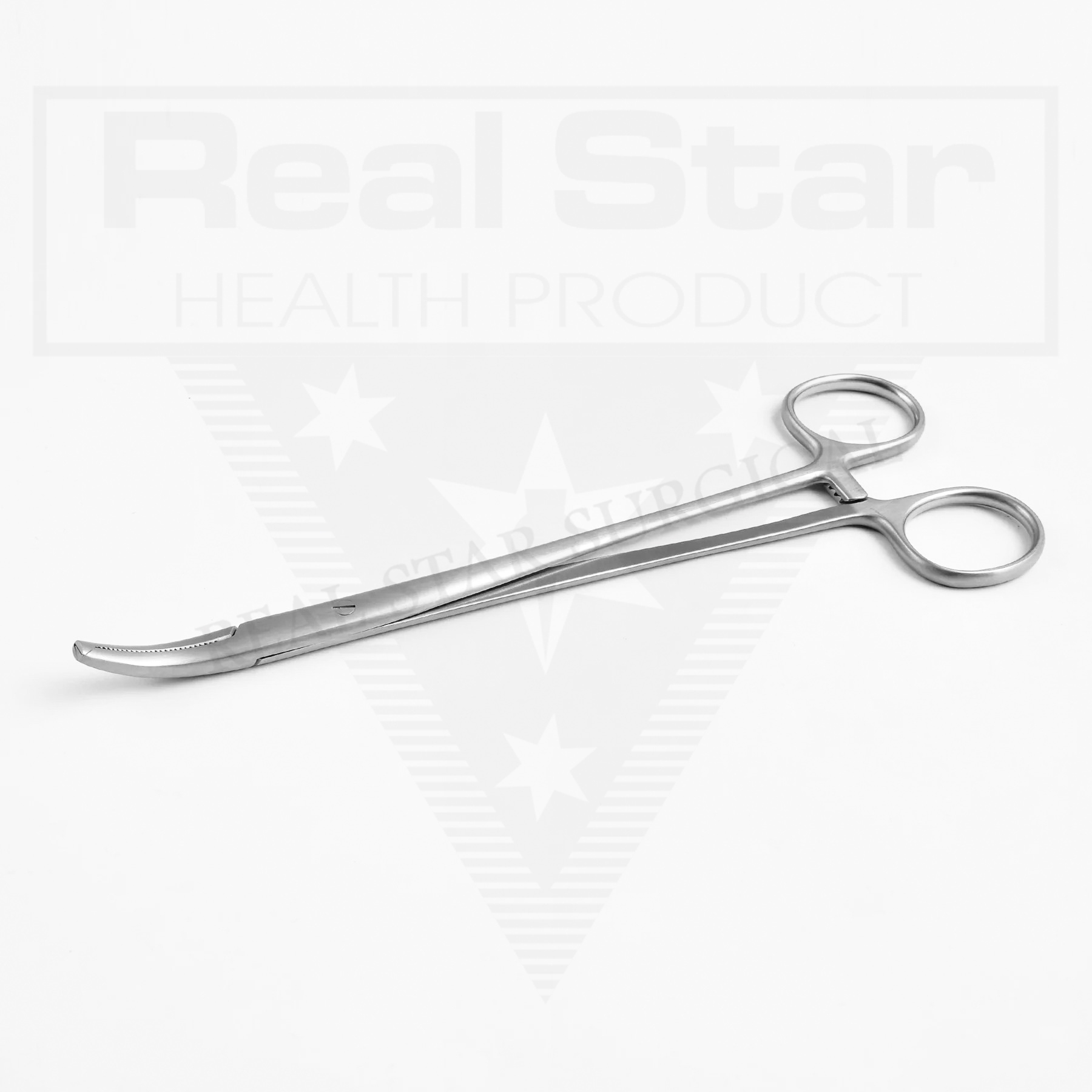 Mikulicz Peritoneal Clamp Forceps Curved
